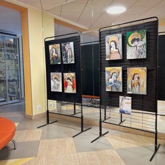 Anielskie wyciszenie-prace KDP "Kreatywni"